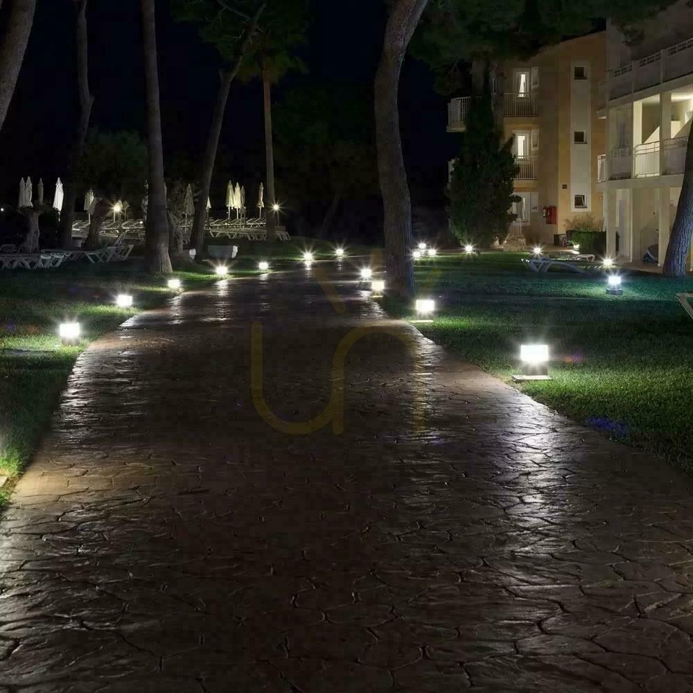 Check V-TAC 10W LED Garden Pole IP65 White 25cm VT-830-W 6400K 1000lm V-TAC 10W LED Garden Pole IP65 White 25cm VT-830-W 6400K 1000lm