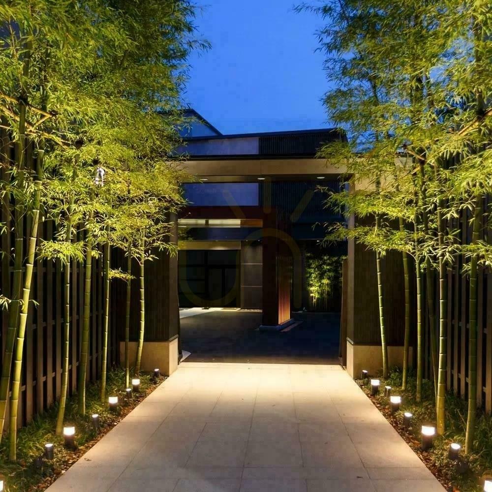 View V-TAC 10W LED Garden Pole IP65 Grey 25cm VT-830-G 3000K 1000lm V-TAC 10W LED Garden Pole IP65 Grey 25cm VT-830-G 3000K 1000lm