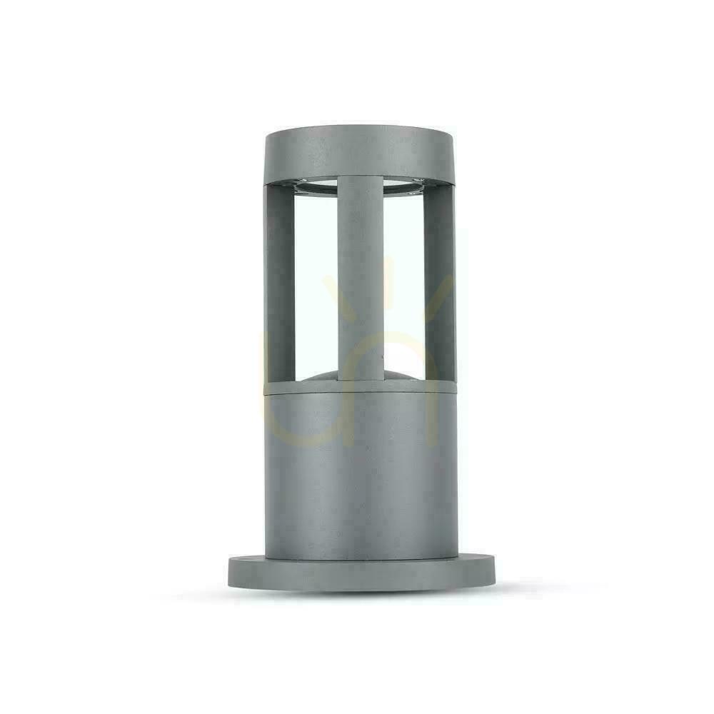 Preview V-TAC 10W LED Garden Pole IP65 Grey 25cm VT-830-G 4000K 1000lm V-TAC 10W LED Garden Pole IP65 Grey 25cm VT-830-G 4000K 1000lm