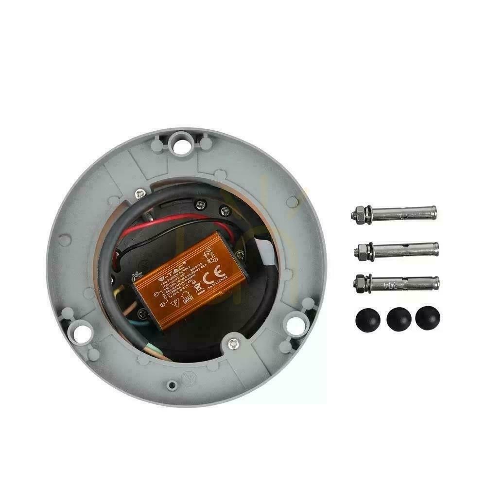 Check V-TAC 10W LED Garden Pole IP65 Grey 25cm VT-830-G 4000K 1000lm V-TAC 10W LED Garden Pole IP65 Grey 25cm VT-830-G 4000K 1000lm