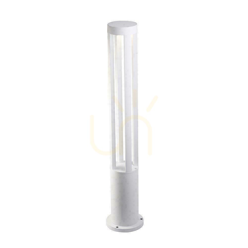 View V-TAC 10W LED Garden Pole IP65 White 80cm VT-820-W 3000K 1000lm V-TAC 10W LED Garden Pole IP65 White 80cm VT-820-W 3000K 1000lm