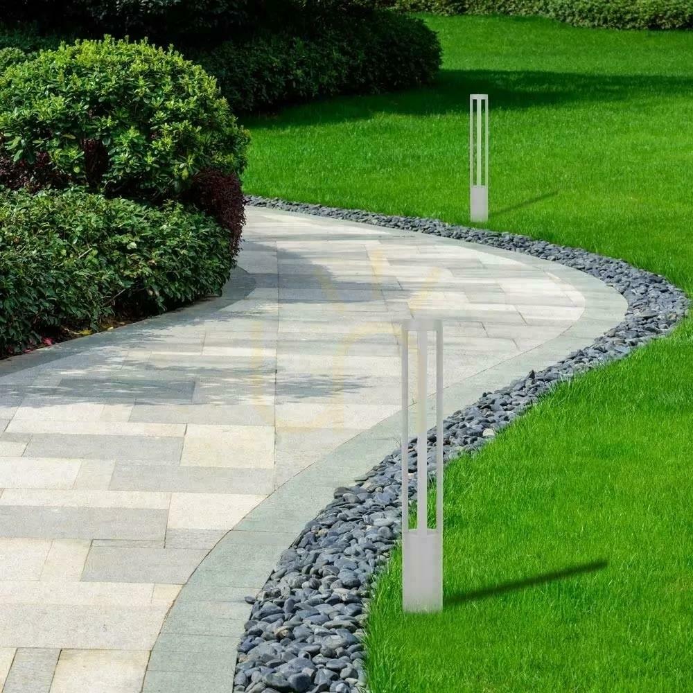 Check V-TAC 10W LED Garden Pole IP65 White 80cm VT-820-W 3000K 1000lm V-TAC 10W LED Garden Pole IP65 White 80cm VT-820-W 3000K 1000lm