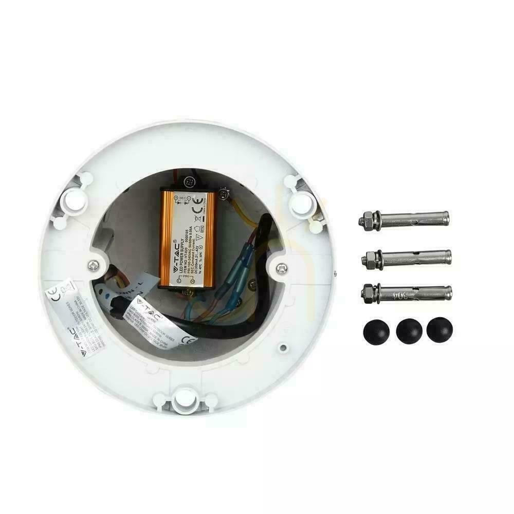 Show V-TAC 10W LED Garden Pole IP65 White 80cm VT-820-W 4000K 1000lm V-TAC 10W LED Garden Pole IP65 White 80cm VT-820-W 4000K 1000lm