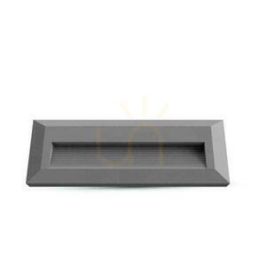 3W LED V-TAC Stair Luminaire Gray Rectangle 230V IP65 VT-1162 4000K 110lm 0 3W LED V-TAC Stair Luminaire Gray Rectangle 230V IP65 VT-1162 4000K 110lm small 0