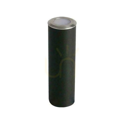 Check V-TAC 0.5W LED Silver IP67 VT-1141 3000K 37lm Ground Mounted Garden Ground Mount.
