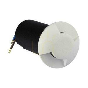 V-TAC 1W LED 1-Watt Ground Mounted Garden Overhead Luminaire White 2-Sided IP67 VT-1161 3000K 50lm small 1