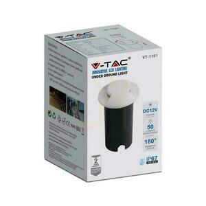 Garden Ground Mount V-TAC 1W LED 2-sided White IP67 VT-1161 6500K 50lm. small 3