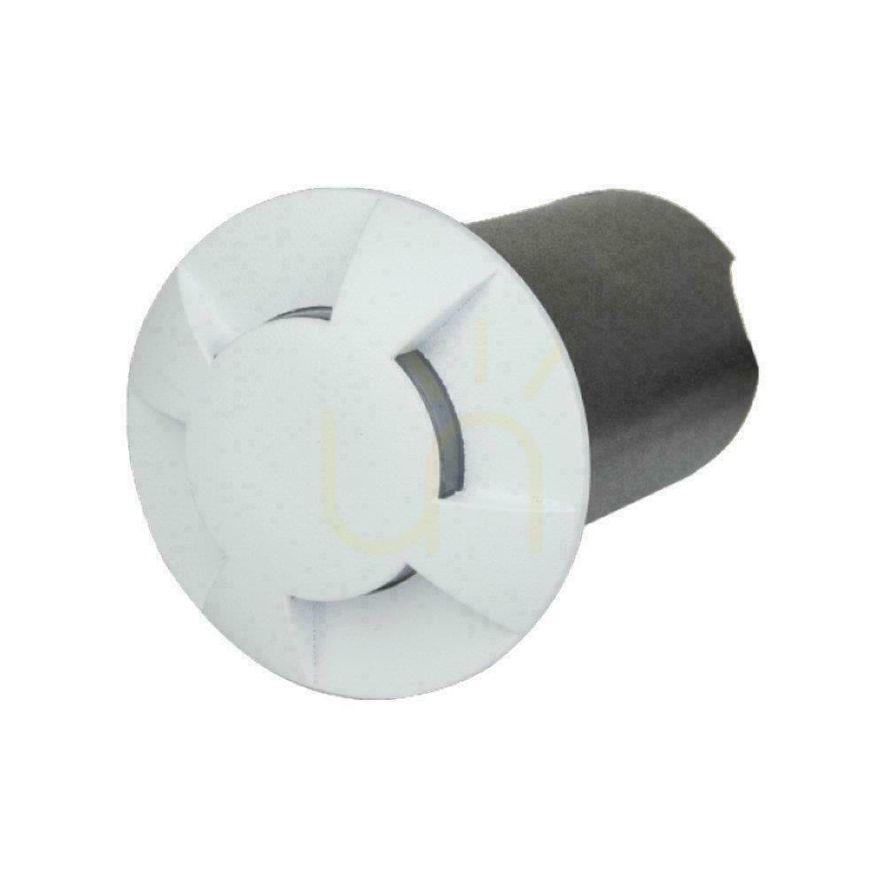 View Garden Ground Mount V-TAC 1W LED 4-sided White IP67 VT-1171 3000K 50lm. Garden Ground Mount V-TAC 1W LED 4-sided White IP67 VT-1171 3000K 50lm.
