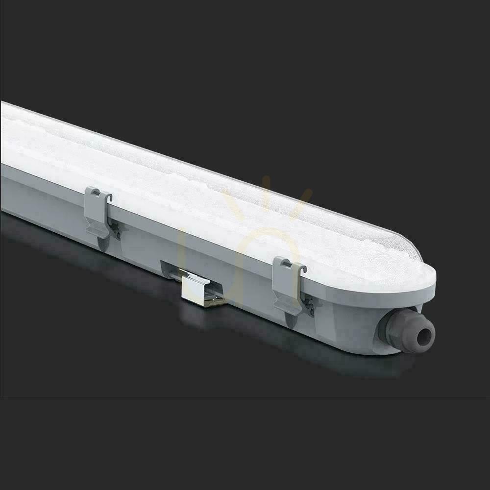 Show V-TAC SAMSUNG CHIP M-SERIES 18W 60cm 120Lm/W ML VT-60018 6400K 2160lm Hermetic LED Luminaire 3 Years Warranty V-TAC SAMSUNG CHIP M-SERIES 18W 60cm 120Lm/W ML VT-60018 6400K 2160lm Hermetic LED Luminaire 3 Years Warranty