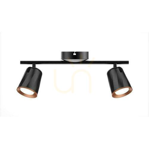 Check V-TAC 10W LED Ceiling strip luminaire Black VT-812 4000K 960lm 3 Years Warranty