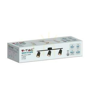 V-TAC 15W LED Ceiling strip luminaire Black VT-818 3000K 1620lm 3 Years Warranty 2 V-TAC 15W LED Ceiling strip luminaire Black VT-818 3000K 1620lm 3 Years Warranty small 2