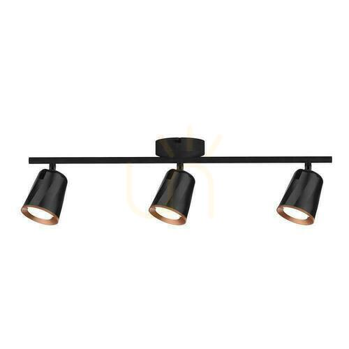 Check V-TAC 15W LED Ceiling strip luminaire Black VT-818 4000K 1620lm 3 Years Warranty