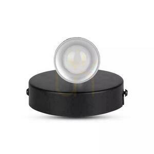 V-TAC wall lamp 4.5W LED Black VT-805 4000K 420lm 3 Years Warranty small 4