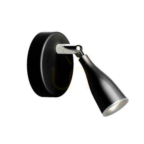 Check V-TAC wall lamp 4.5W LED Black VT-805 4000K 420lm 3 Years Warranty