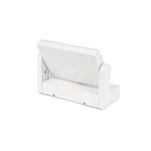 V-TAC 17W LED Projector Façade Luminaire Motion Sensor White IP65 VT-11020S 4000K 2520lm. 1 V-TAC 17W LED Projector Façade Luminaire Motion Sensor White IP65 VT-11020S 4000K 2520lm. small 1