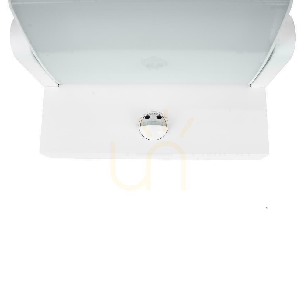 Display V-TAC 17W LED Projector Façade Luminaire Motion Sensor White IP65 VT-11020S 4000K 2520lm. V-TAC 17W LED Projector Façade Luminaire Motion Sensor White IP65 VT-11020S 4000K 2520lm.