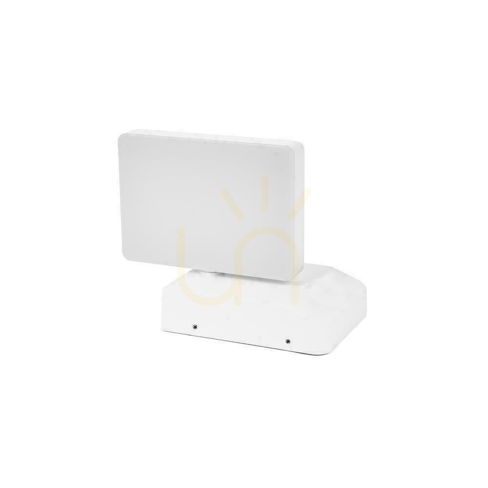 View V-TAC 17W LED Projector Façade Luminaire White IP65 VT-11020 4000K 2580lm. V-TAC 17W LED Projector Façade Luminaire White IP65 VT-11020 4000K 2580lm.