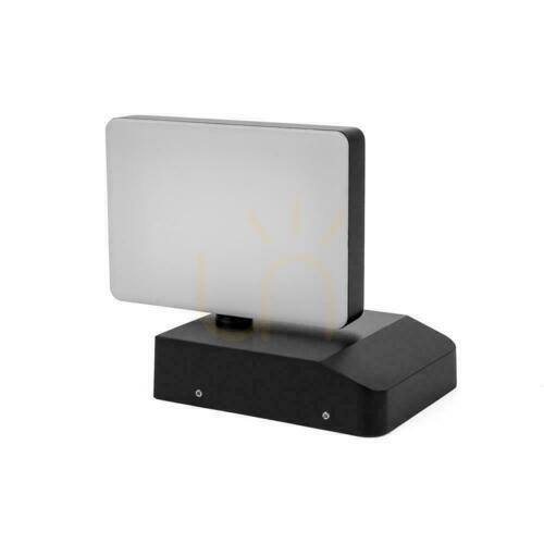 Check V-TAC 17W LED Projector Façade Luminaire Black IP65 VT-11020 4000K 2580lm