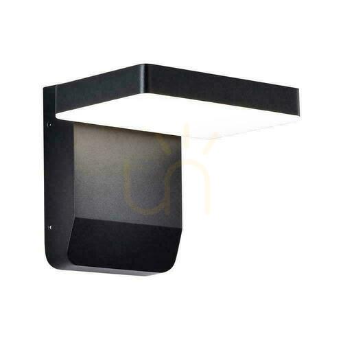 Check V-TAC 17W LED Projector Façade Luminaire Black IP65 VT-11020 4000K 2580lm
