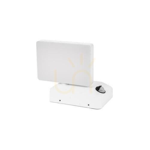 Check V-TAC Projector Façade Luminaire 17W Motion Sensor White IP65 VT-11020S 3000K 2520lm.