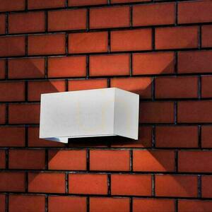 V-TAC 24W LED Wall Luminaire Top Down IP65 White VT-8125 3000K 2720lm. 4 V-TAC 24W LED Wall Luminaire Top Down IP65 White VT-8125 3000K 2720lm. small 4