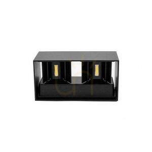 V-TAC VT-8125 outdoor wall light LED 24 W 4000K up-down IP65 grey 2720 lm small 1