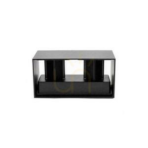 V-TAC VT-8125 outdoor wall light LED 24 W 4000K up-down IP65 grey 2720 lm small 2