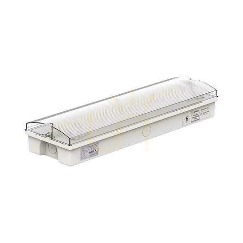 Check V-TAC 3W LED Emergency Evacuation Luminaire 4 pictograms, TEST button VT-996 6400K 130lm 3 Years Warranty