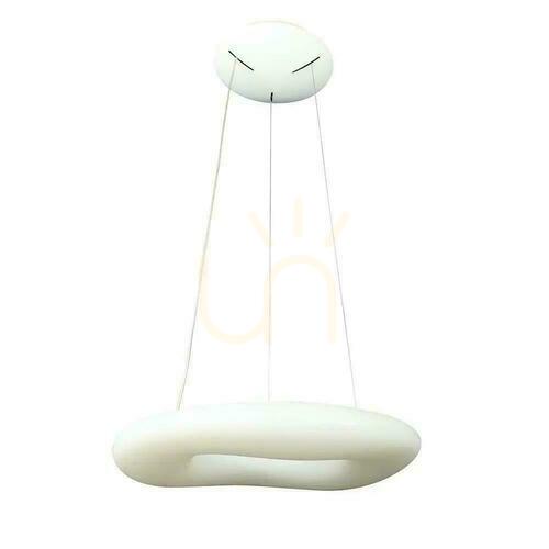 Check LED pendant luminaire V-TAC 38W Color Change 60cm Dimmable White VT-7605-N 2700K-6400K 3300lm 3 Years Warranty