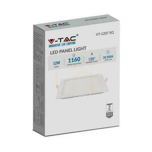 V-TAC Premium LED Downlight Panel 12W Square 170x170 VT-1207 6400K 1160lm 2 V-TAC Premium LED Downlight Panel 12W Square 170x170 VT-1207 6400K 1160lm small 2