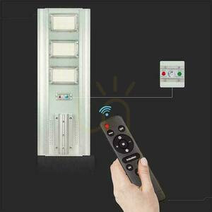 V-TAC Solar LED Streetlight 40W Motion Sensor, Remote Control VT-30301ST 6500K 3500lm. small 4