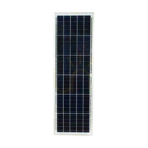 Check V-TAC Solar LED Street Luminaire 50W Motion Sensor, Remote Control VT-40401ST 4000K 4300lm