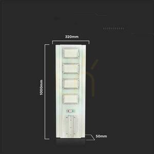 V-TAC Solar LED Street Luminaire 50W Motion Sensor, Remote Control VT-40401ST 4000K 4300lm small 3