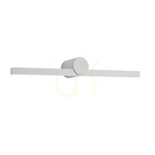 Check Wall lamp V-TAC 10W LED White IP65 Mirror Image Bathroom VT-7022-W 3000K 1530lm.
