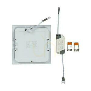 V-TAC Premium LED Downlight Panel 12W Square 170x170 VT-1207 2700K 1160lm small 4