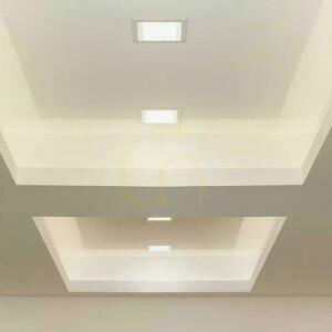 V-TAC Premium LED Downlight Panel 12W Square 170x170 VT-1207 2700K 1160lm small 5