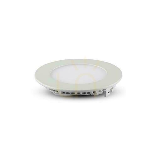 Check LED panel V-TAC Premium Downlight 3W Round fi84 VT-307 4000K 130lm