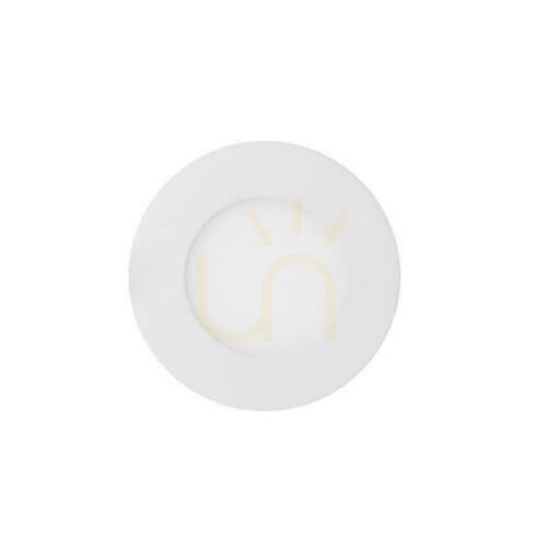 Check LED panel V-TAC Premium Downlight 3W Round fi84 VT-307 4000K 130lm
