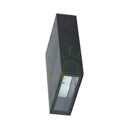 Check V-TAC VT-844-B-N Outdoor LED Wall Light 4W 400 lm 6400K IP65 Black