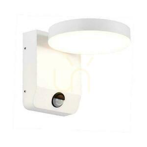Projector Façade Luminaire V-TAC 17W LED Motion Sensor Round White IP65 VT-11020S 4000K 2520lm small 0