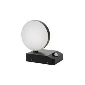 Projector Façade Luminaire V-TAC 17W LED Motion Sensor Round Black IP65 VT-11020S 3000K 2520lm 1 Projector Façade Luminaire V-TAC 17W LED Motion Sensor Round Black IP65 VT-11020S 3000K 2520lm small 1
