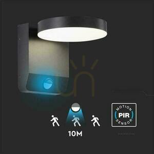 Projector Façade Luminaire V-TAC 17W LED Motion Sensor Round Black IP65 VT-11020S 3000K 2520lm 7 Projector Façade Luminaire V-TAC 17W LED Motion Sensor Round Black IP65 VT-11020S 3000K 2520lm small 7