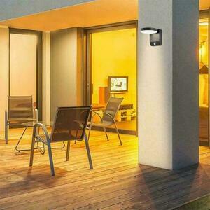 Projector Façade Luminaire V-TAC 17W LED Motion Sensor Round Black IP65 VT-11020S 3000K 2520lm 8 Projector Façade Luminaire V-TAC 17W LED Motion Sensor Round Black IP65 VT-11020S 3000K 2520lm small 8