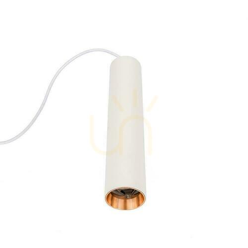 Check V-TAC GU10 Pendant Light Black Aluminium 55x300mm VT-976-300-B, 3-year Warranty