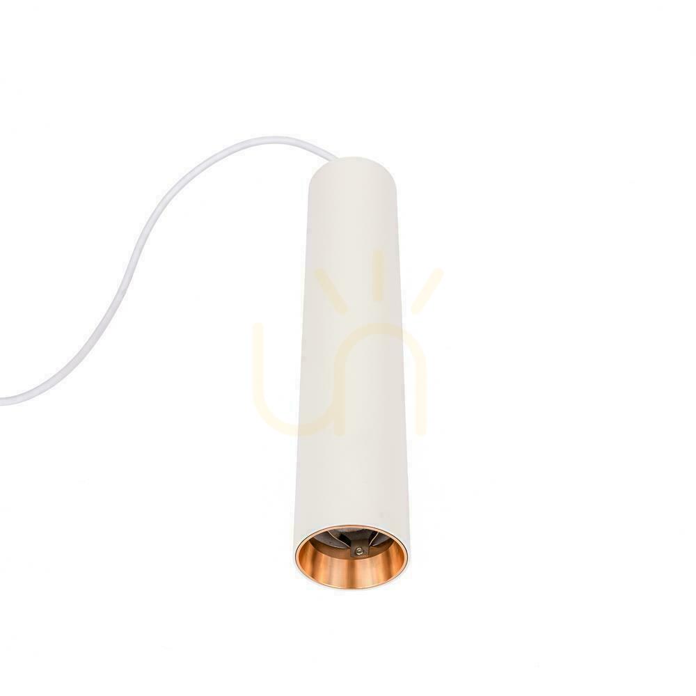 View V-TAC GU10 Pendant Light Black Aluminium 55x300mm VT-976-300-B, 3-year Warranty V-TAC GU10 Pendant Light Black Aluminium 55x300mm VT-976-300-B, 3-year Warranty