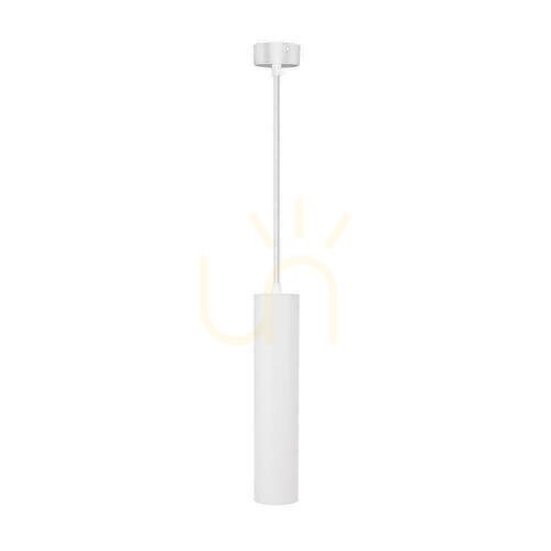 Check V-TAC GU10 Pendant Light Black Aluminium 55x300mm VT-976-300-B, 3-year Warranty