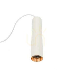 V-TAC GU10 Pendant Luminaire White Aluminum 60x500mm VT-976-500-W 3 Years Warranty small 1