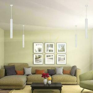 V-TAC GU10 Pendant Luminaire White Aluminum 60x500mm VT-976-500-W 3 Years Warranty small 6