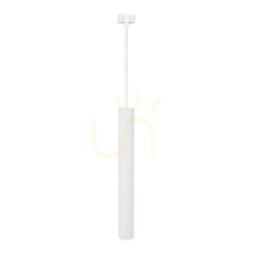 Check V-TAC GU10 Pendant Luminaire White Aluminum 60x500mm VT-976-500-W 3 Years Warranty