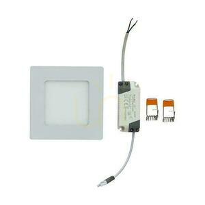 V-TAC Premium LED Downlight Panel 6W Square 120x120 VT-607 6400K 490lm 3 V-TAC Premium LED Downlight Panel 6W Square 120x120 VT-607 6400K 490lm small 3